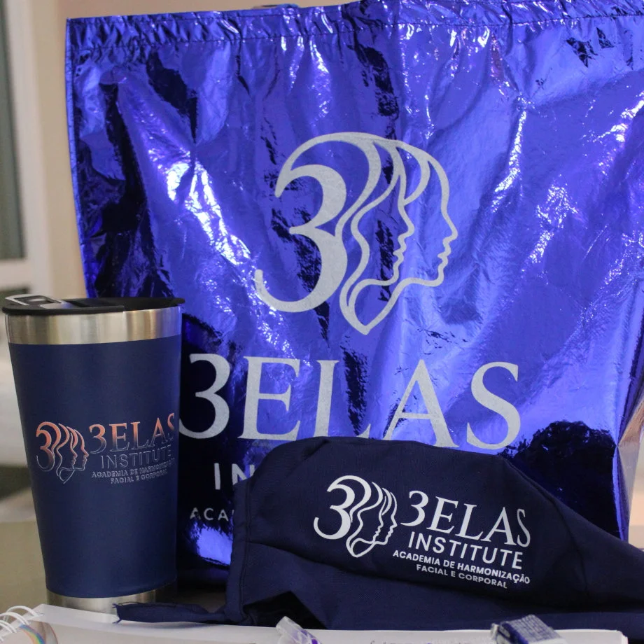 Kit completo de harmonização glútea com caneta pressurizada, cânulas e produtos profissionais